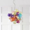 Innerspace - Bubbles Multicolour Chandelier